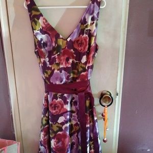 Floral Dress Adriana Papell 18